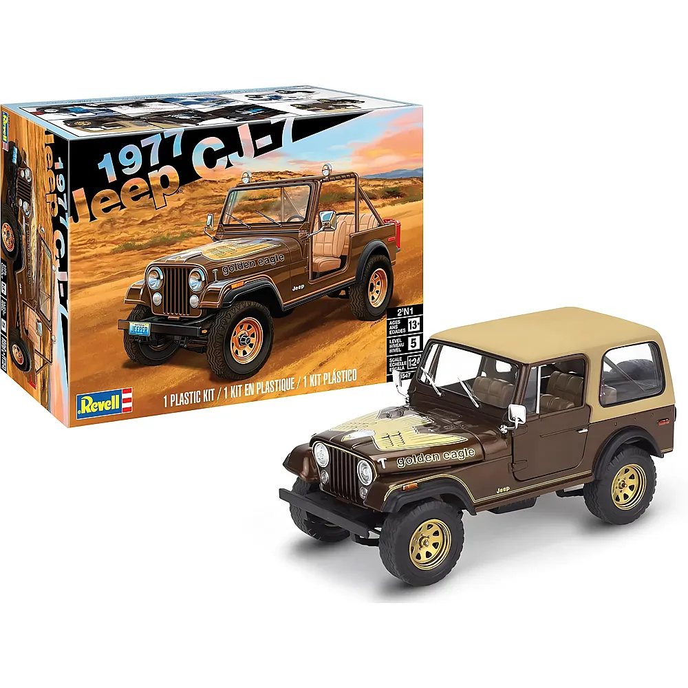 Revell 77 Jeep CJ-7
