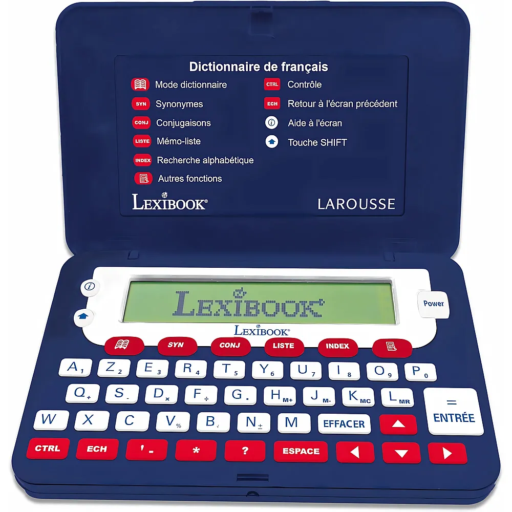 Lexibook Larouse Dictionnaire �lectronique de poche Blau - Mehrsprachig