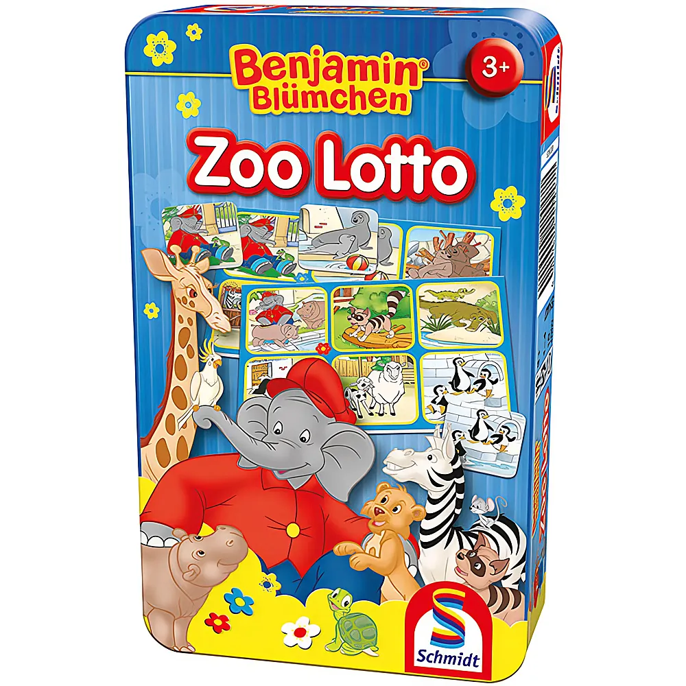 Schmidt Spiele Benjamin Bl�mchen Zoo Lotto