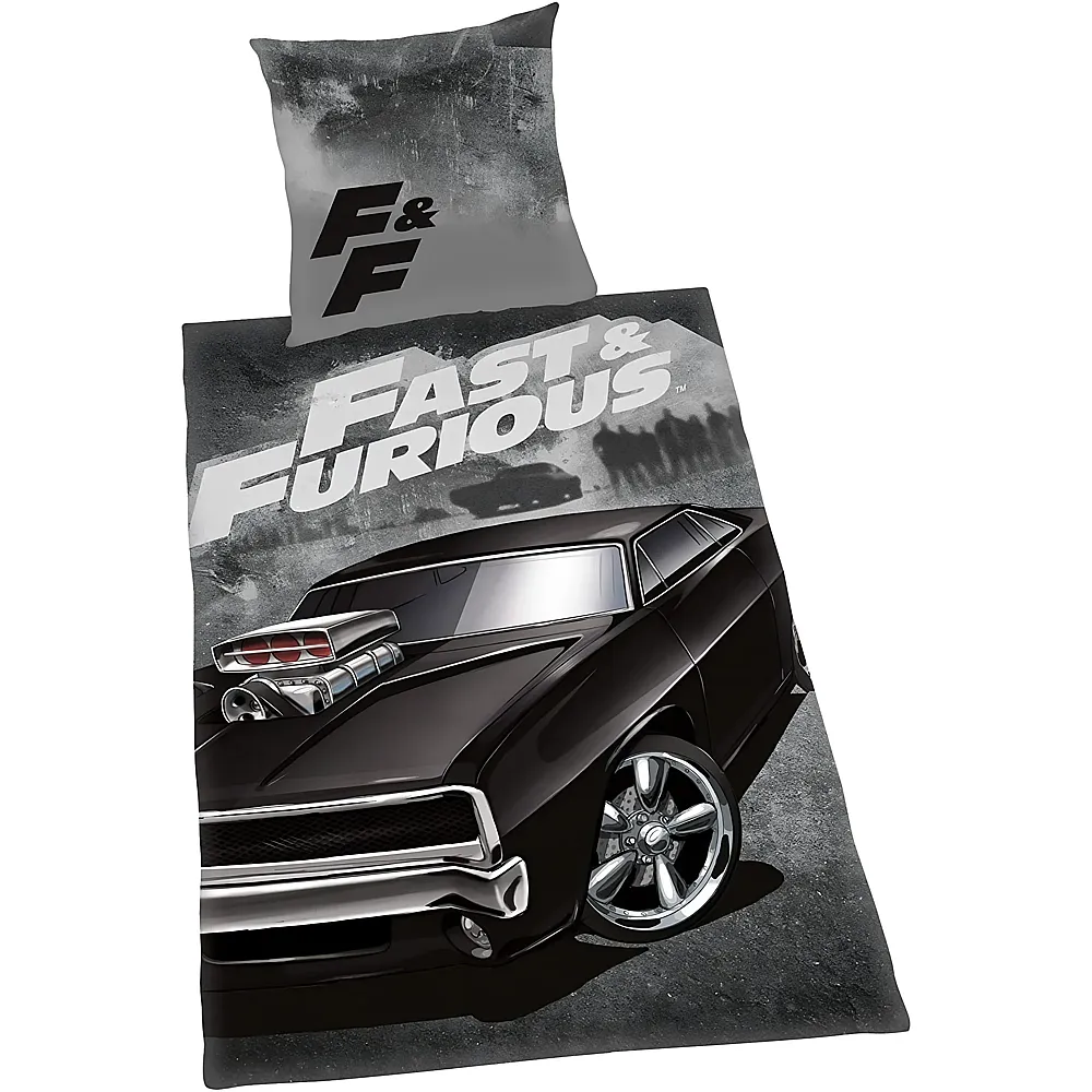 Herding Fast & Furious Bettw�sche - 80 x 80 + 135 x 200 cm