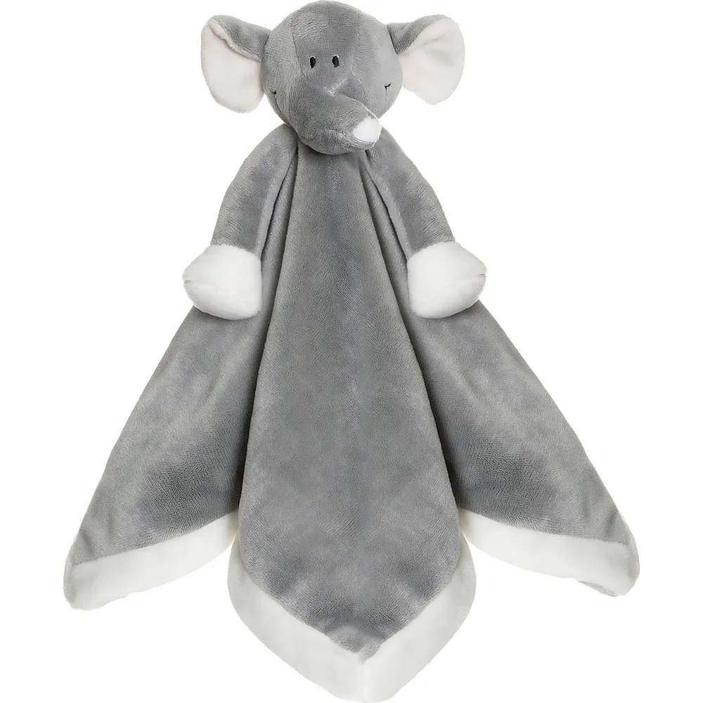 Teddykompaniet Schmusetuch Elefant - 35 cm | Schmuset�cher