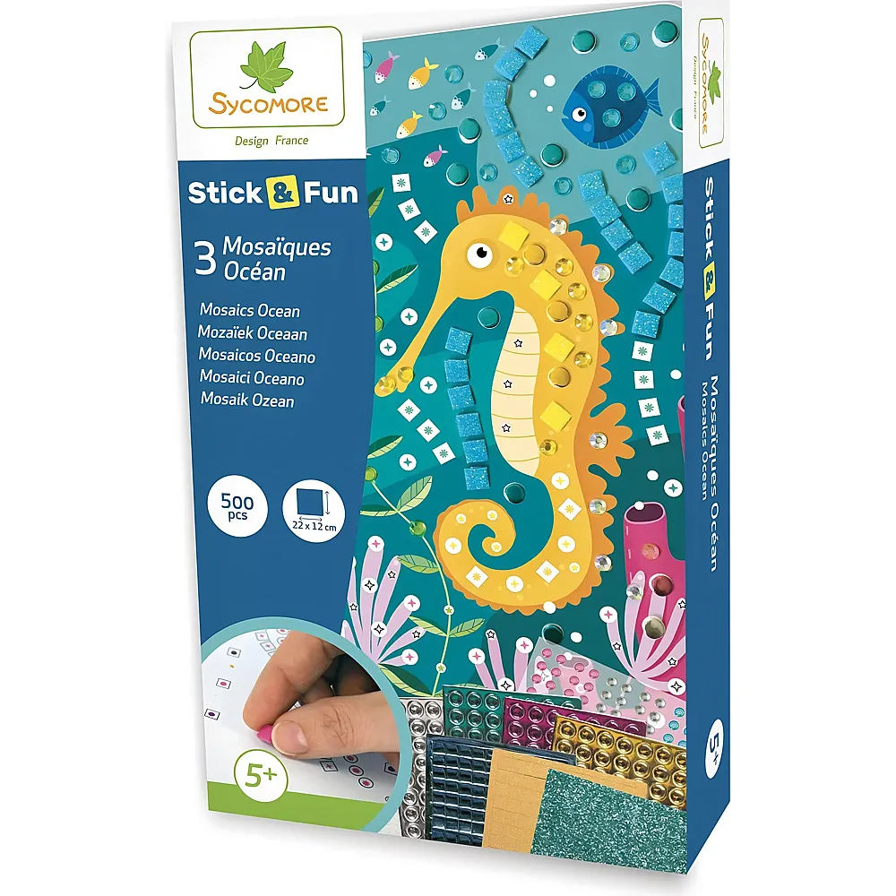 Sycomore Stick'n Fun Mini Mosaiques Ocean fr-de-it