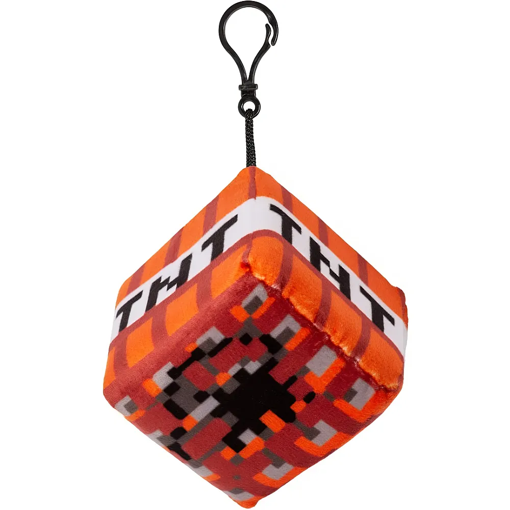 United Labels Clip-on Minecraft TNT - 10 cm - Accessoires