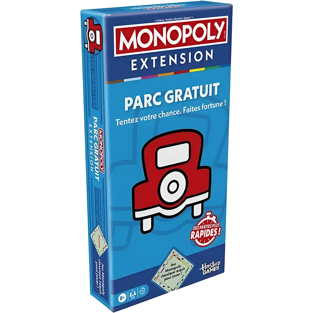 Hasbro Gaming Monopoly Extension Parc Gratuit FR