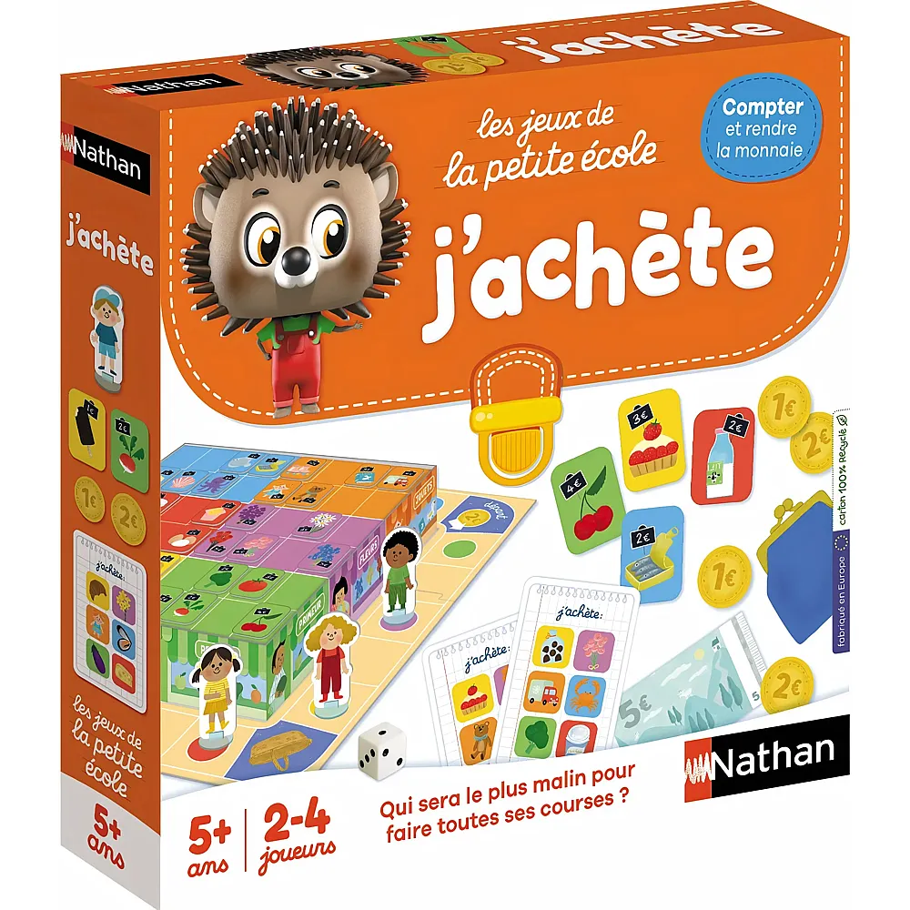 Nathan LA Petite Ecole J'achete FR