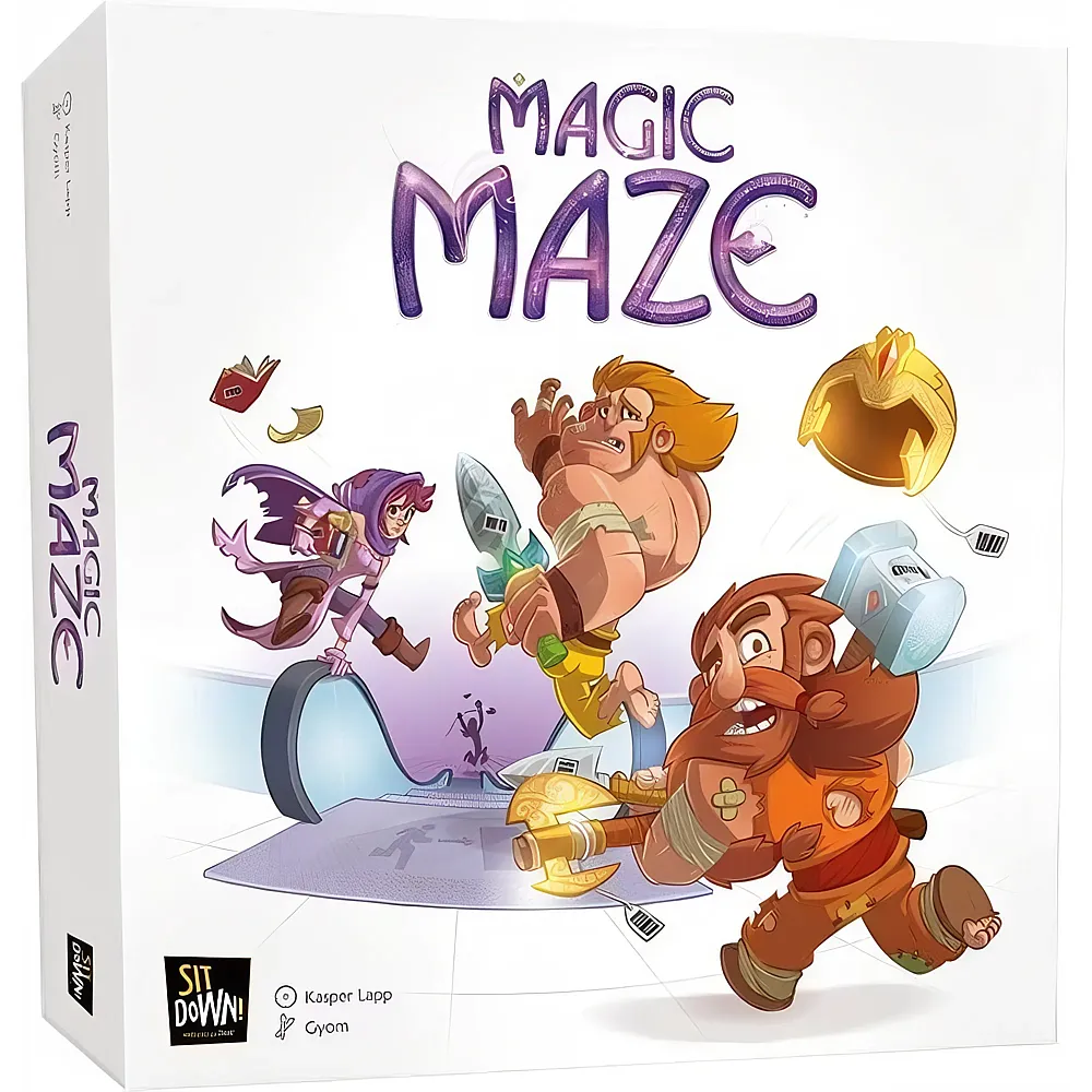 Sit Down Magic Maze fr-en-nl