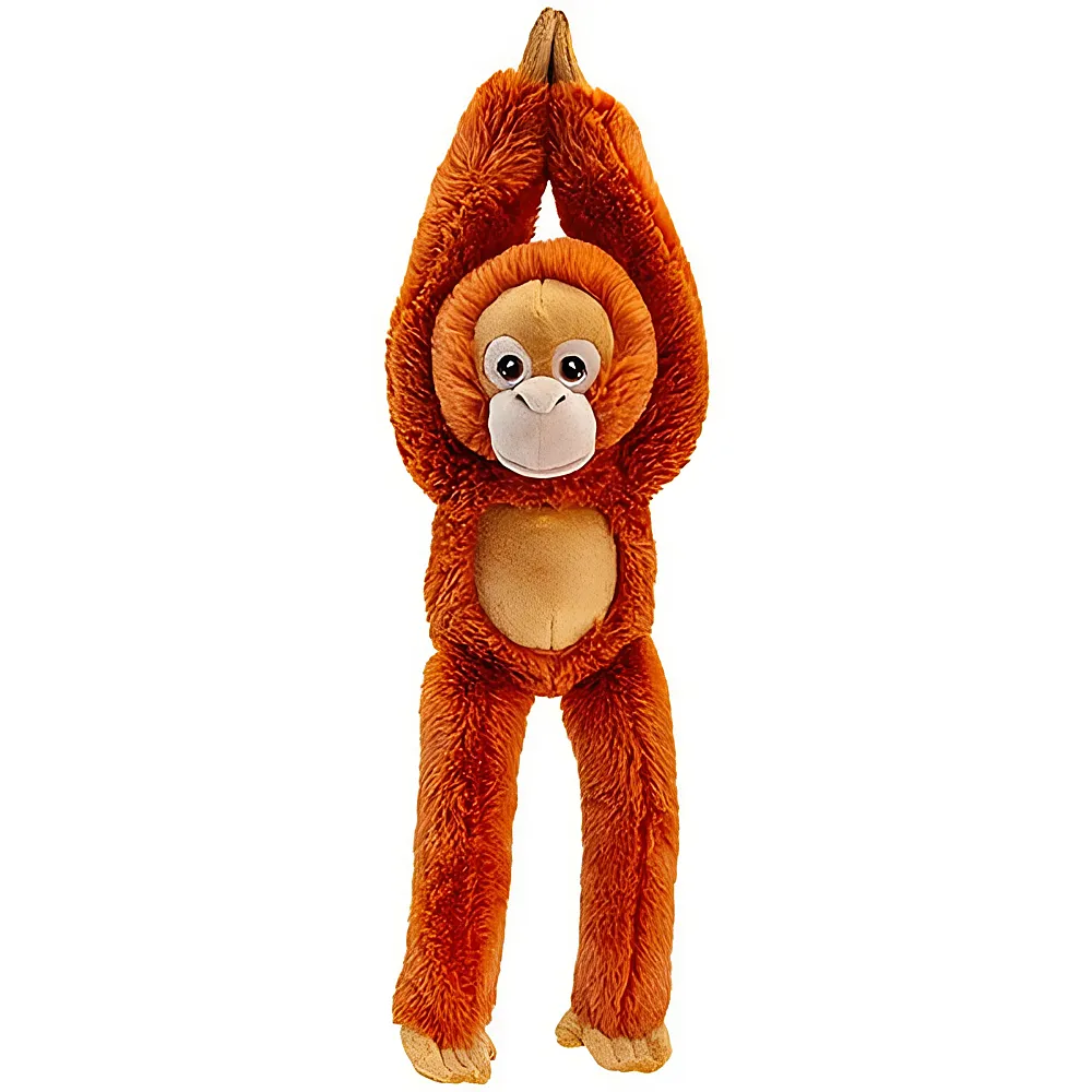KeelToys Keeleco Orangutan hngend 50cm | Affen Plsch