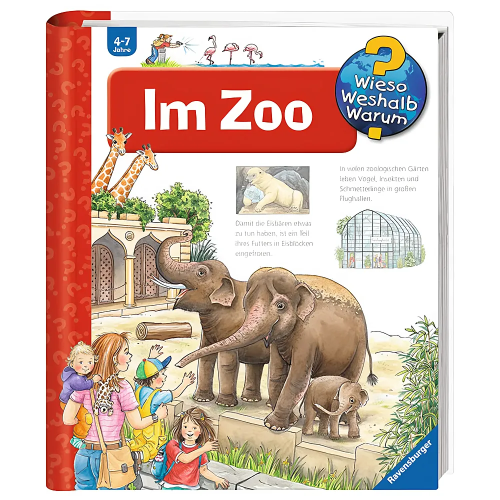 Ravensburger Wieso Weshalb Warum Im Zoo Nr.45
