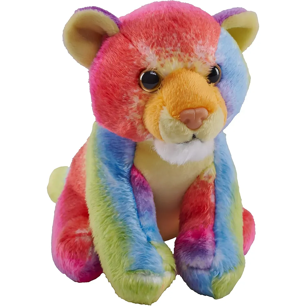 meinspielzeug - Wild Republic Pocketkins Rainbow Tiger 12cm | Raubkatzen Pl�sch