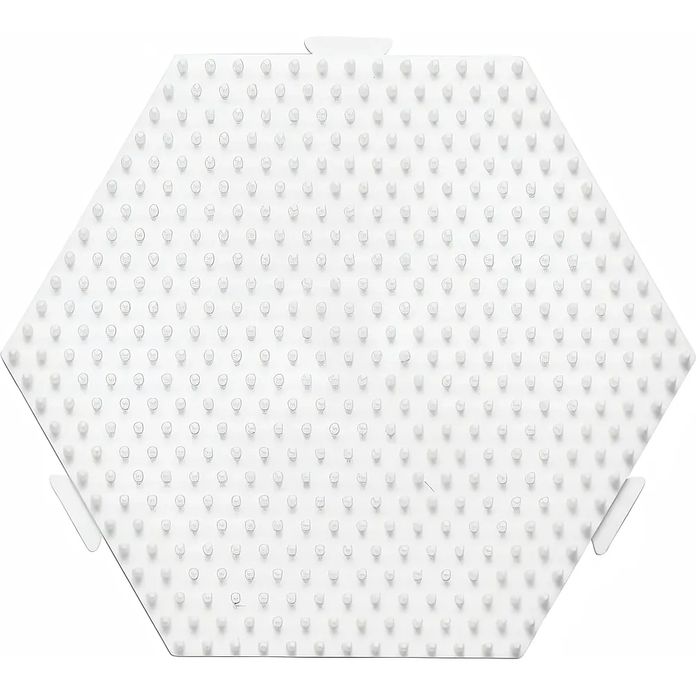 Hama B�gelperlen Steckplatte - Hexagon