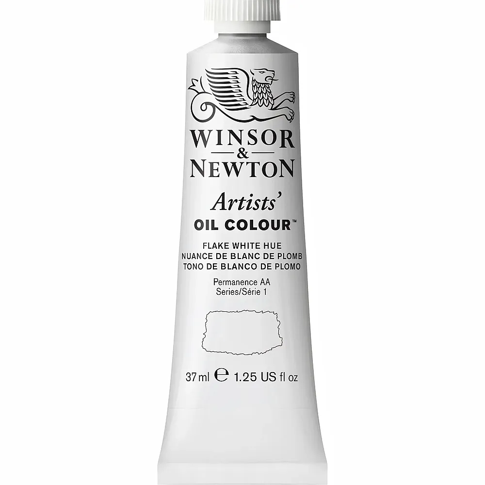 meinspielzeug - Winsor & Newton Artists �lfarbe Bleiweiss Farbton 37ml | Farbe & Kreide