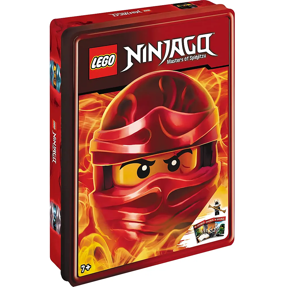 Ameet LEGO NINJAGO Meine LEGO NINJAGO R�tselbox 2