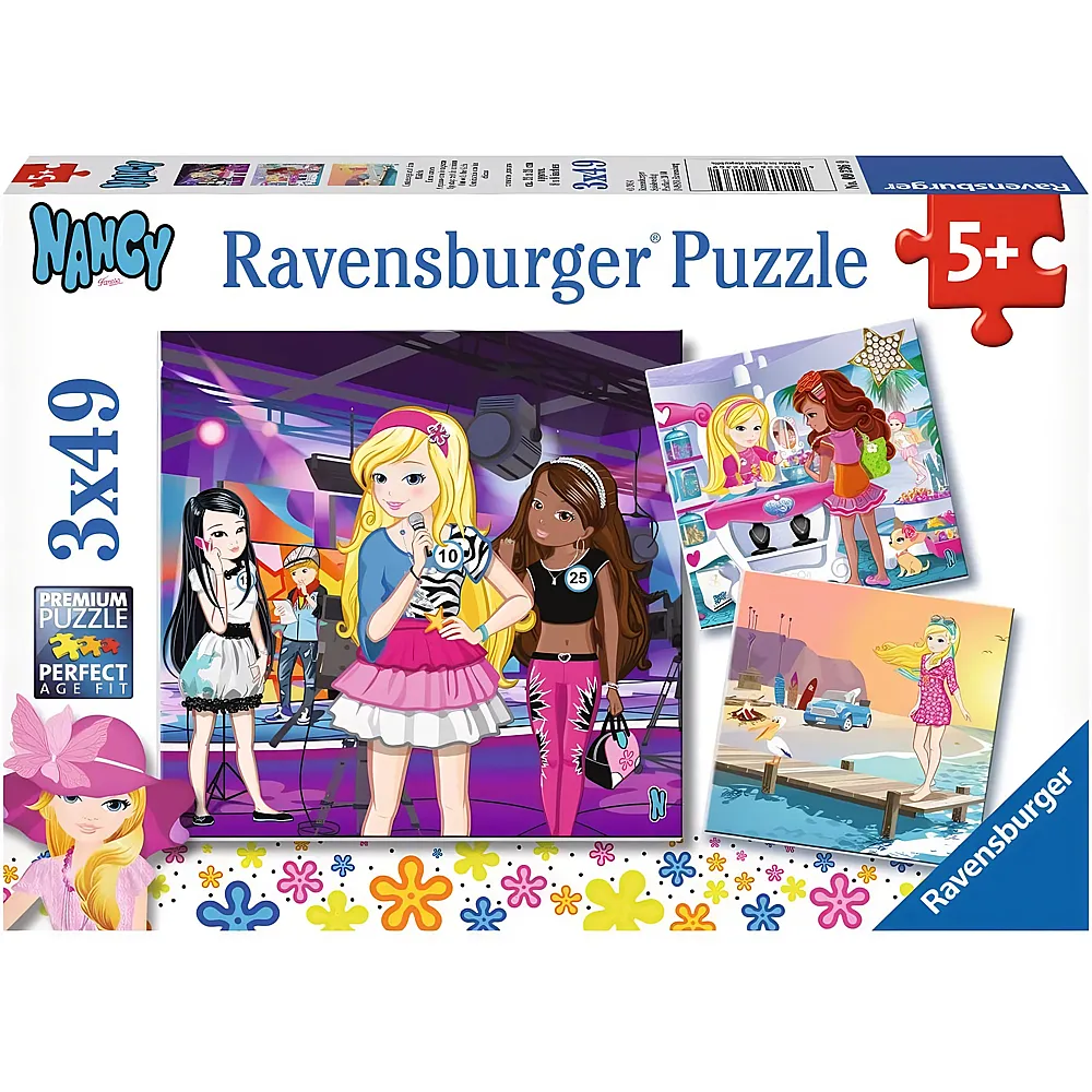 Ravensburger Puzzle Nancy - 49 Teile - Puzzle 10-104 Teile