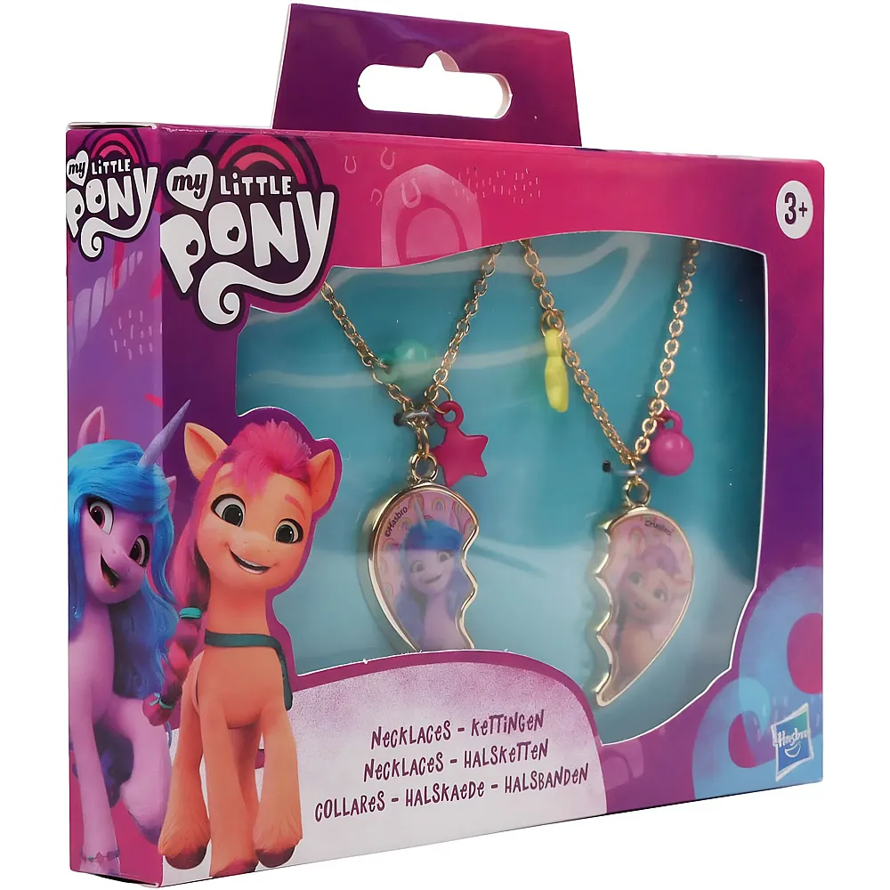 Canenco My Little Pony BFF Halskette