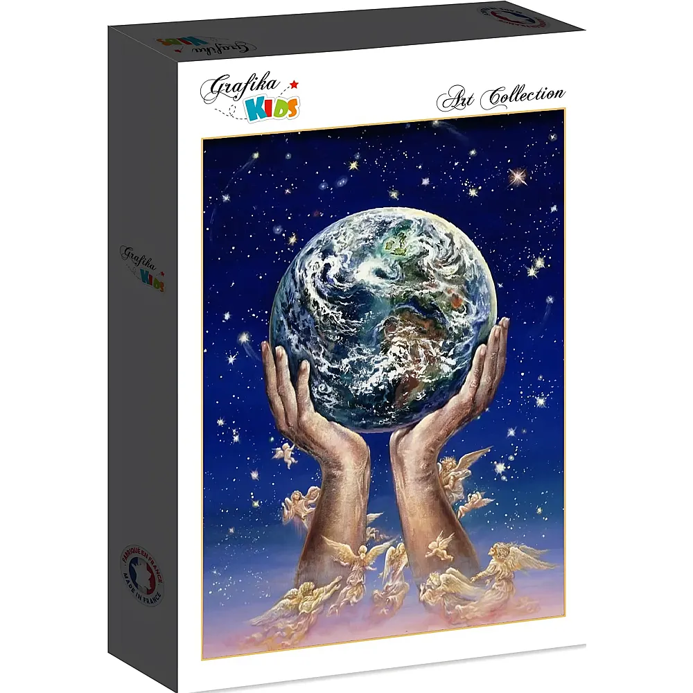 Grafika Puzzle Art Collection Jos�phine Wall Grafika Kids Hands of Love - 12 Teile