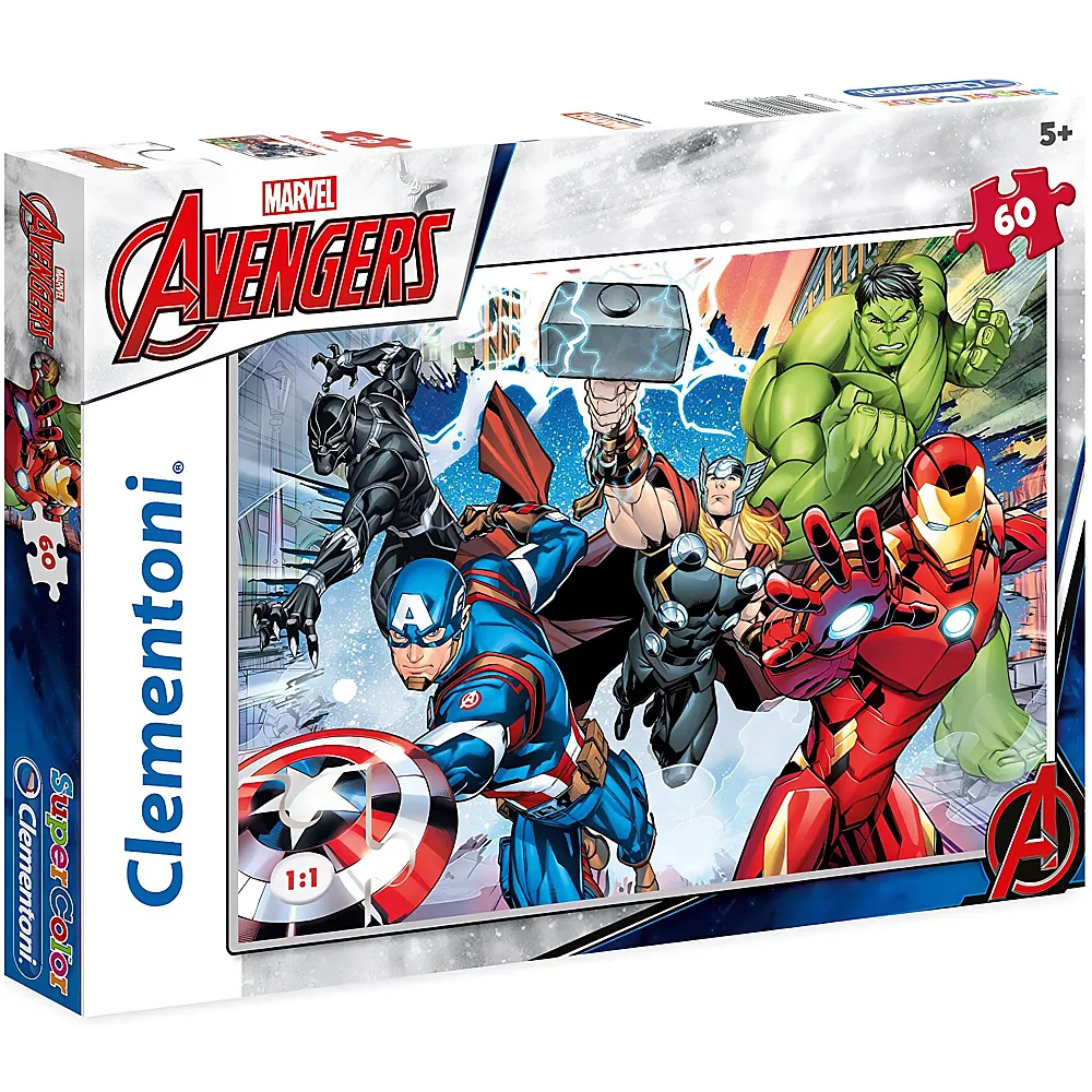 Clementoni Puzzle Avengers - 60 Teile