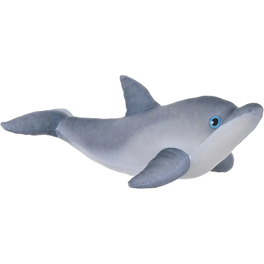 meinspielzeug - Wild Republic Aquatic Naturekins Delfin - 30 cm | Meerestiere Pl�sch
