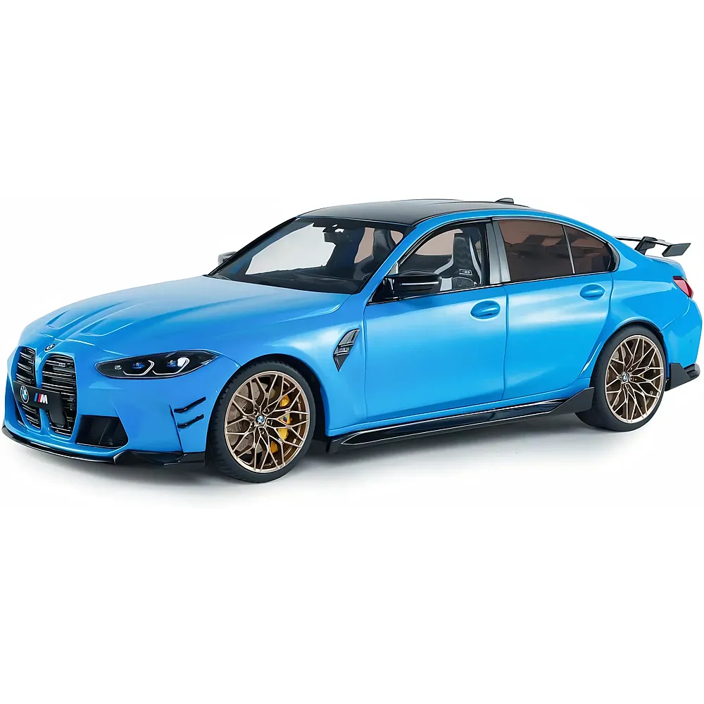 Solido 1:18 BMW M3 G80 Performance Parts 2025 Blau
