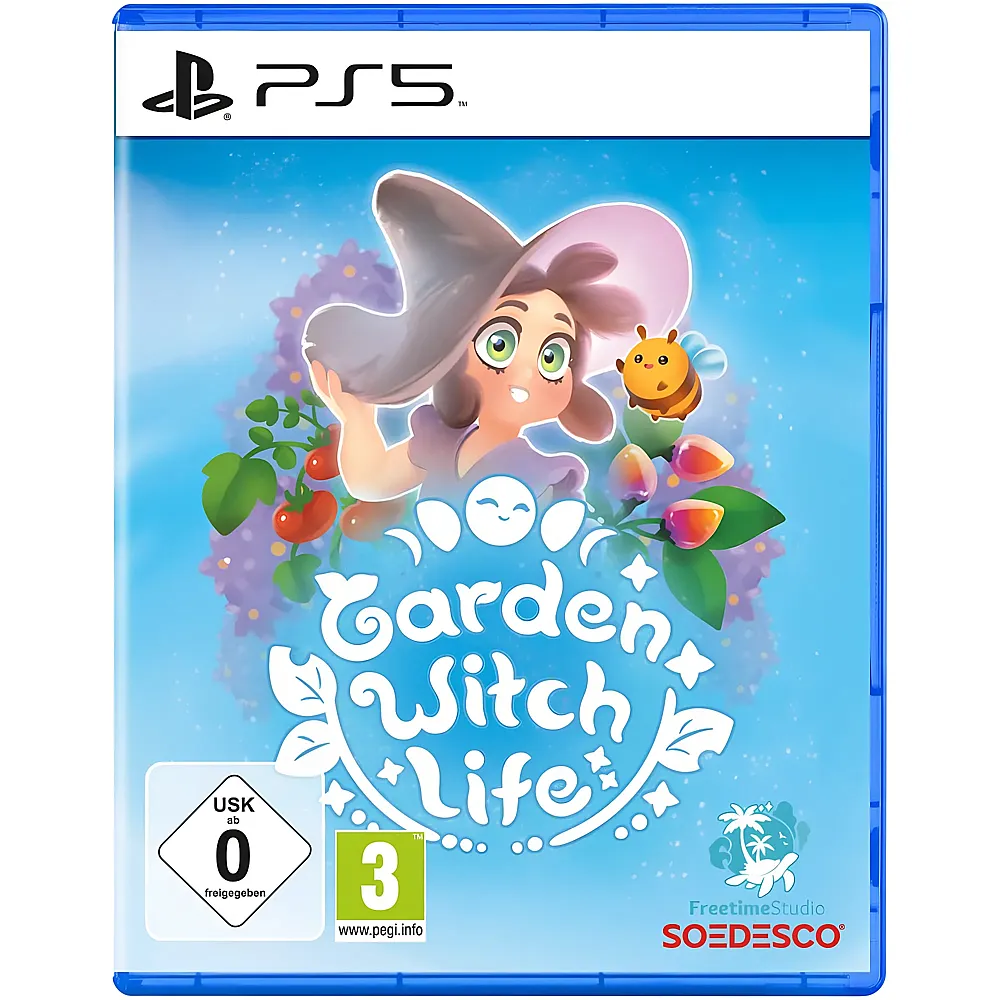 Soedesco PS5 Garden Witch Life