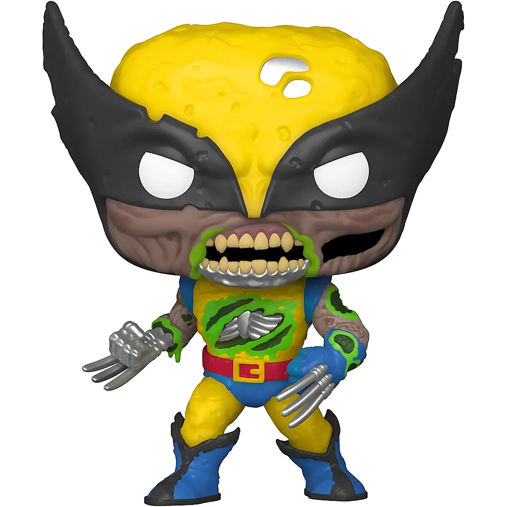 Funko Pop Marvel Zombies - Wolverine Glows in the Dark 662
