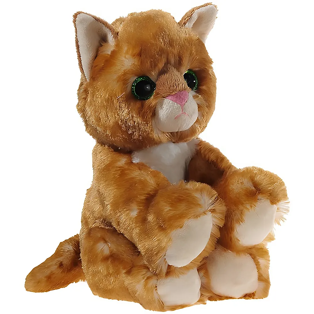 Heunec Misanimo Glitter Kitty Katzenbaby Gold 20cm | Katzen Plsch