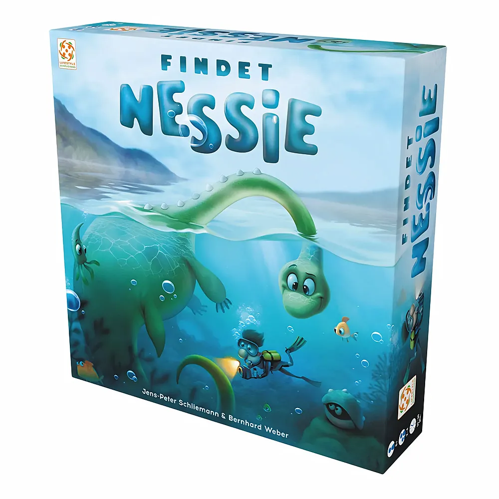 Lifestyle Boardgames Findet Nessie - Deutsch