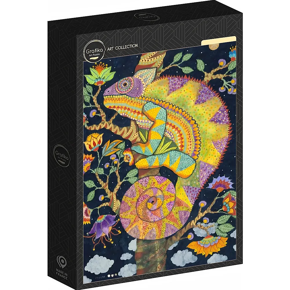 Grafika Puzzle Mitternacht - 500 Teile
