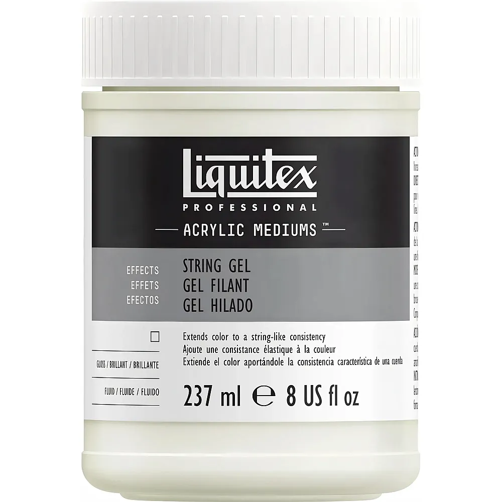 Liquitex Lqx Acryl Anti-abriss Gel 237ml - Suche