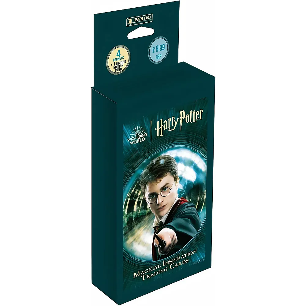 Panini Harry Potter Prophecy Trading Cards Blister - English