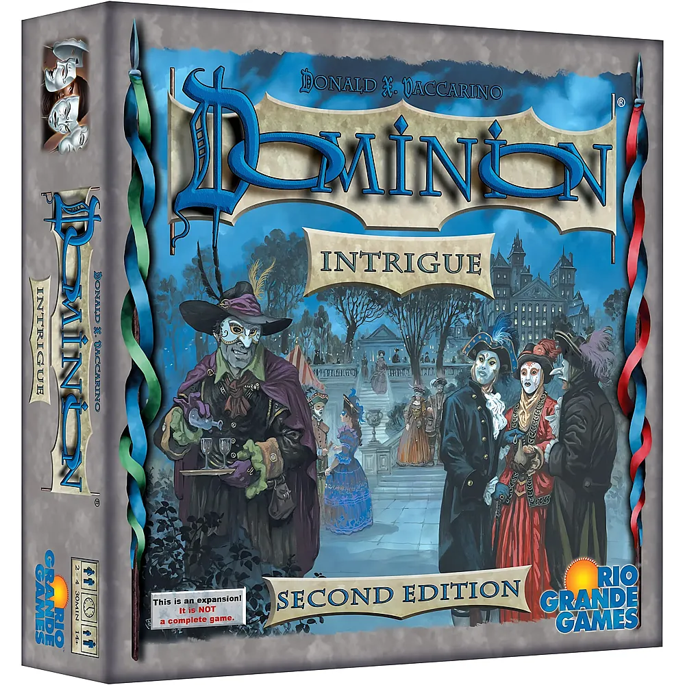 meinspielzeug - Rio Grande Games Dominion Die Intrige Edition II - English | Kennerspiele