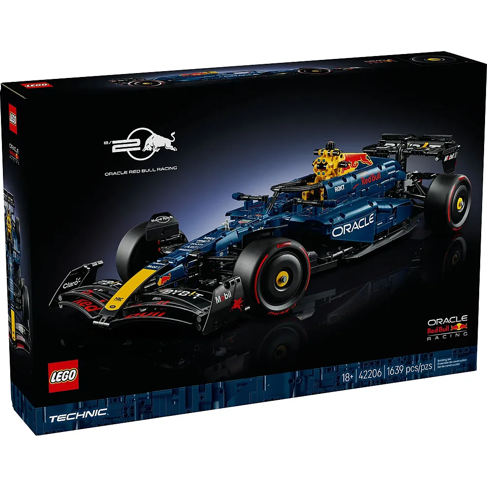 LEGO Technic Oracle Red Bull Racing RB20 F1 Rennauto 42206