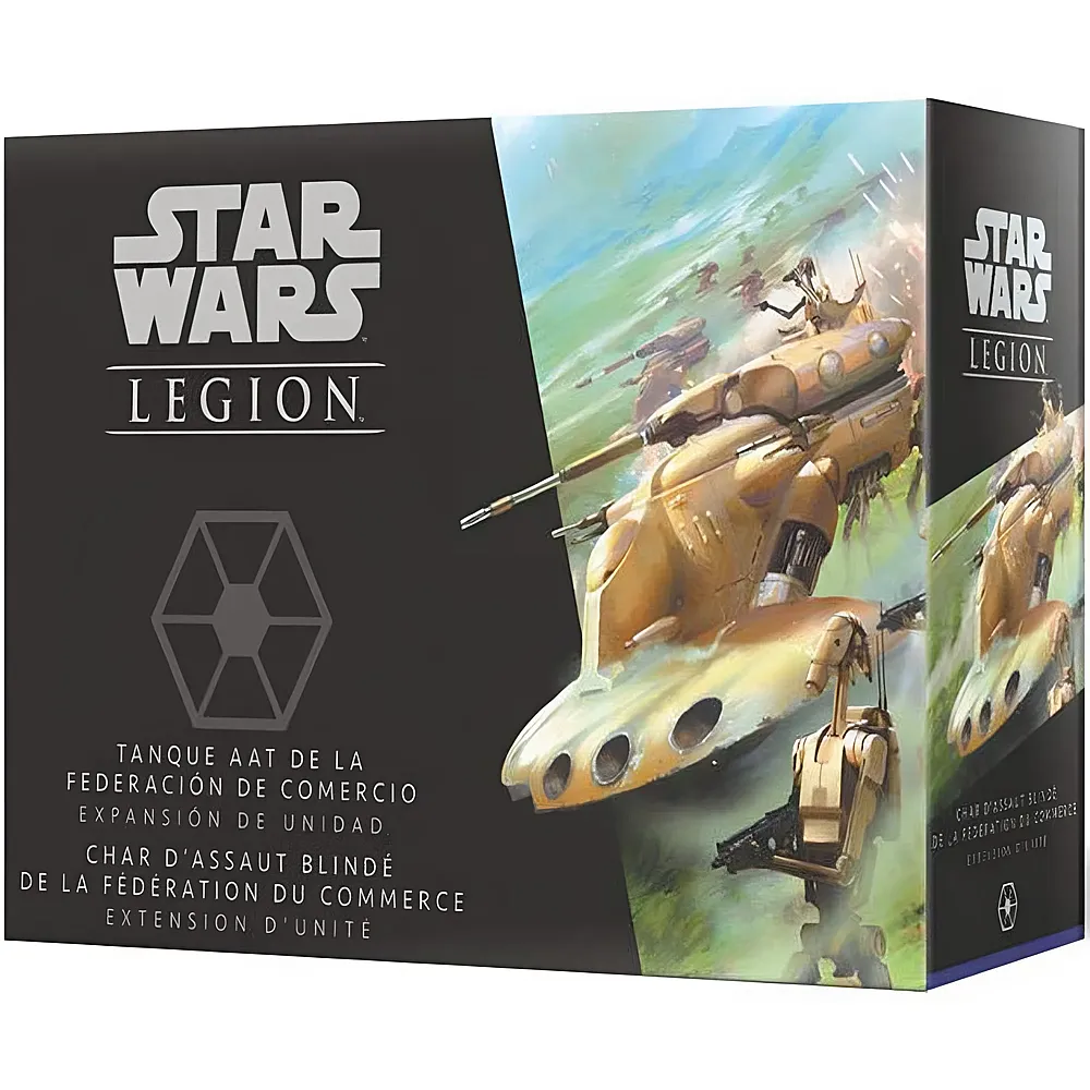Atomic Mass Games SW Legion Char D'assaut Federation DU Commerce FR