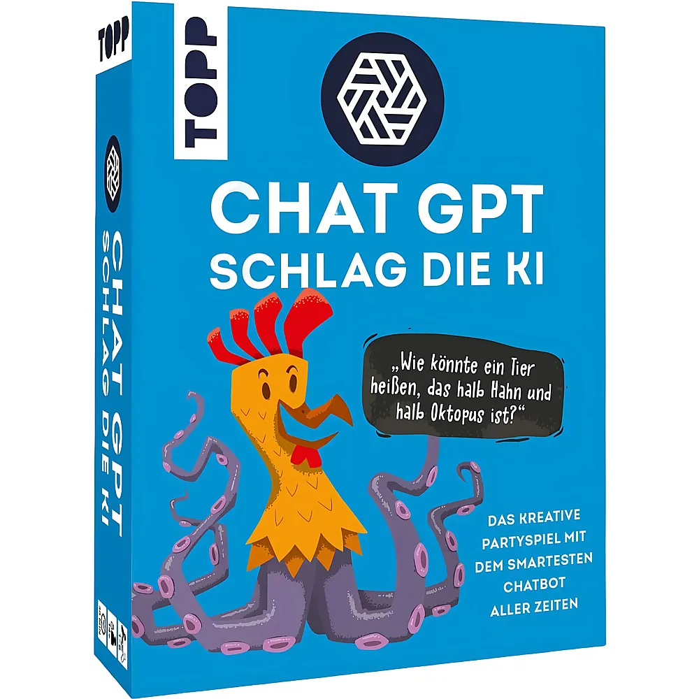 Frechverlag Topp ChatGPT  Schlag die KI