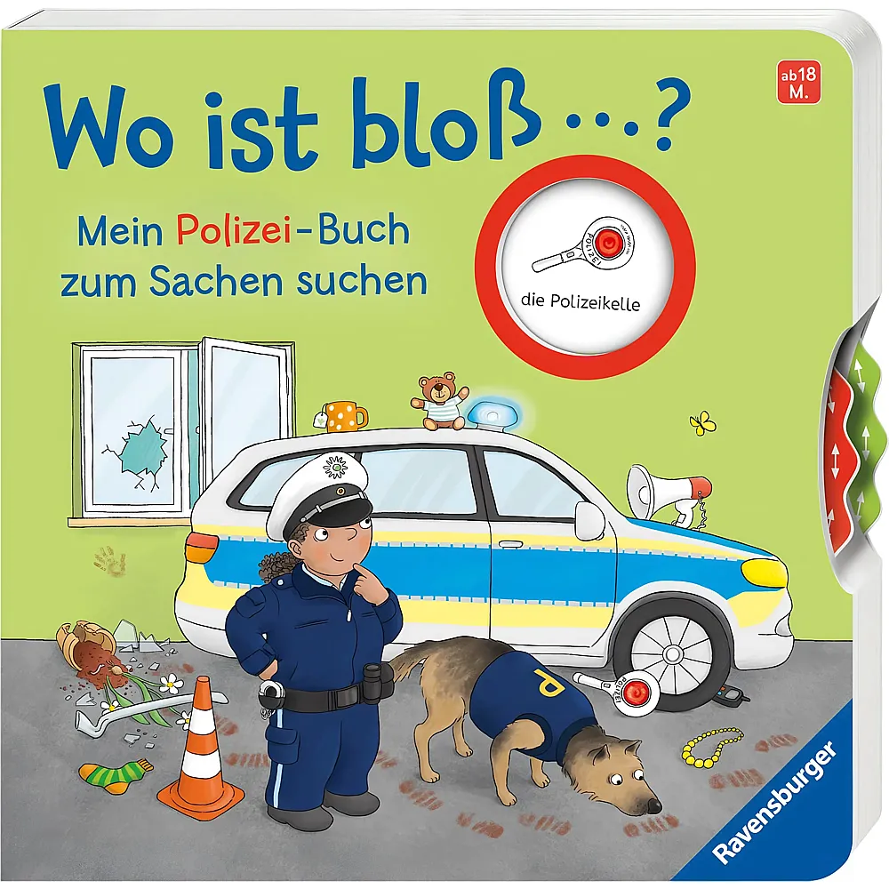 Ravensburger Wo ist bloss ... Mein Polizei-Buch