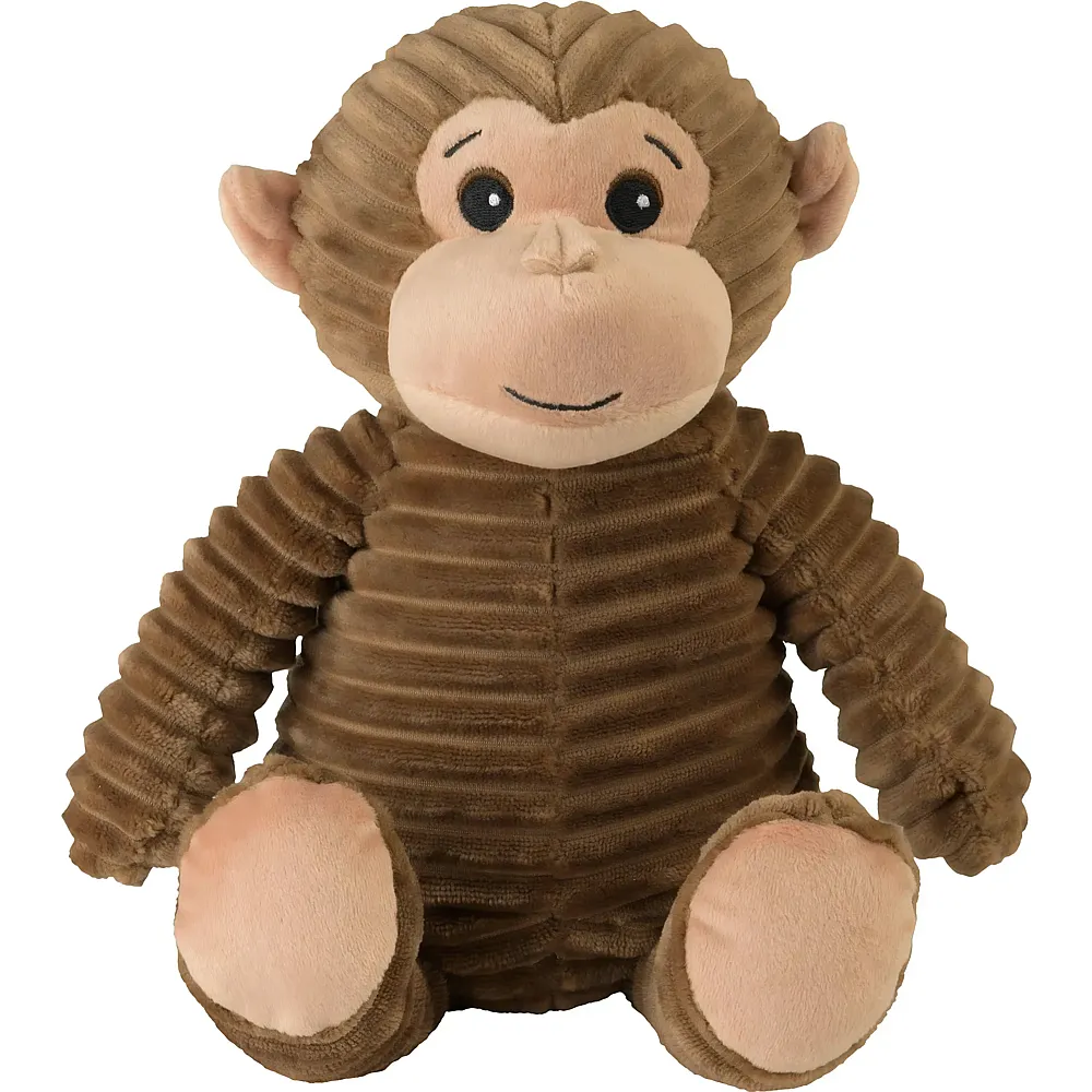 Warmies W�rme-Stofftier Schimpanse - 30 cm | Affen Pl�sch