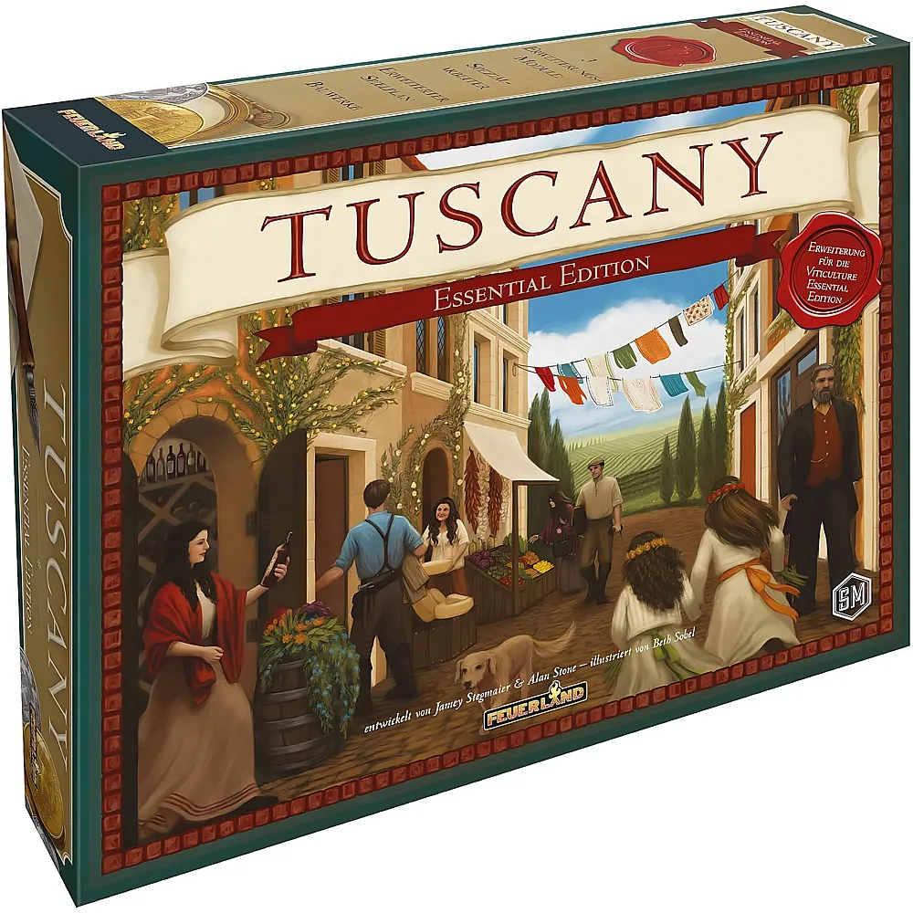 Feuerland Spiele 20 - Tuscany Essential Edition