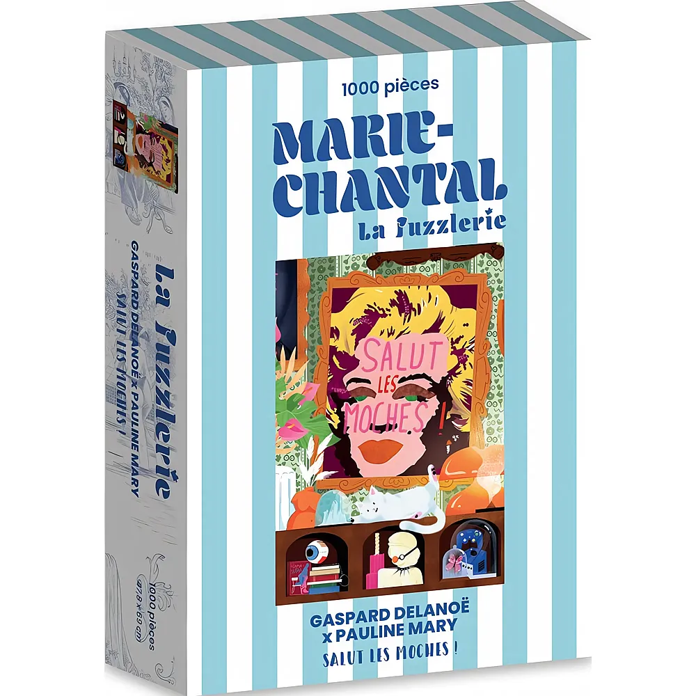 Marie-Chantal Puzzle Salut Les Moches - 1000 Teile