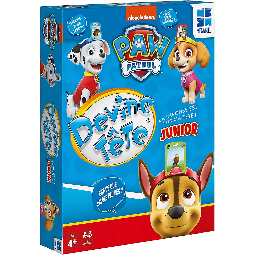 Spin Master Games Paw Patrol Devine T�te Junior FR