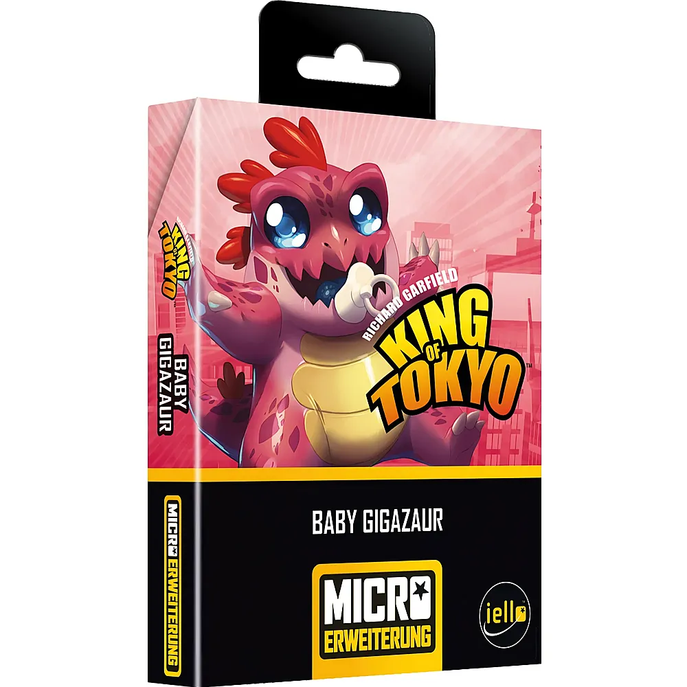 HUCH King of Tokyo Baby Gigazaur d