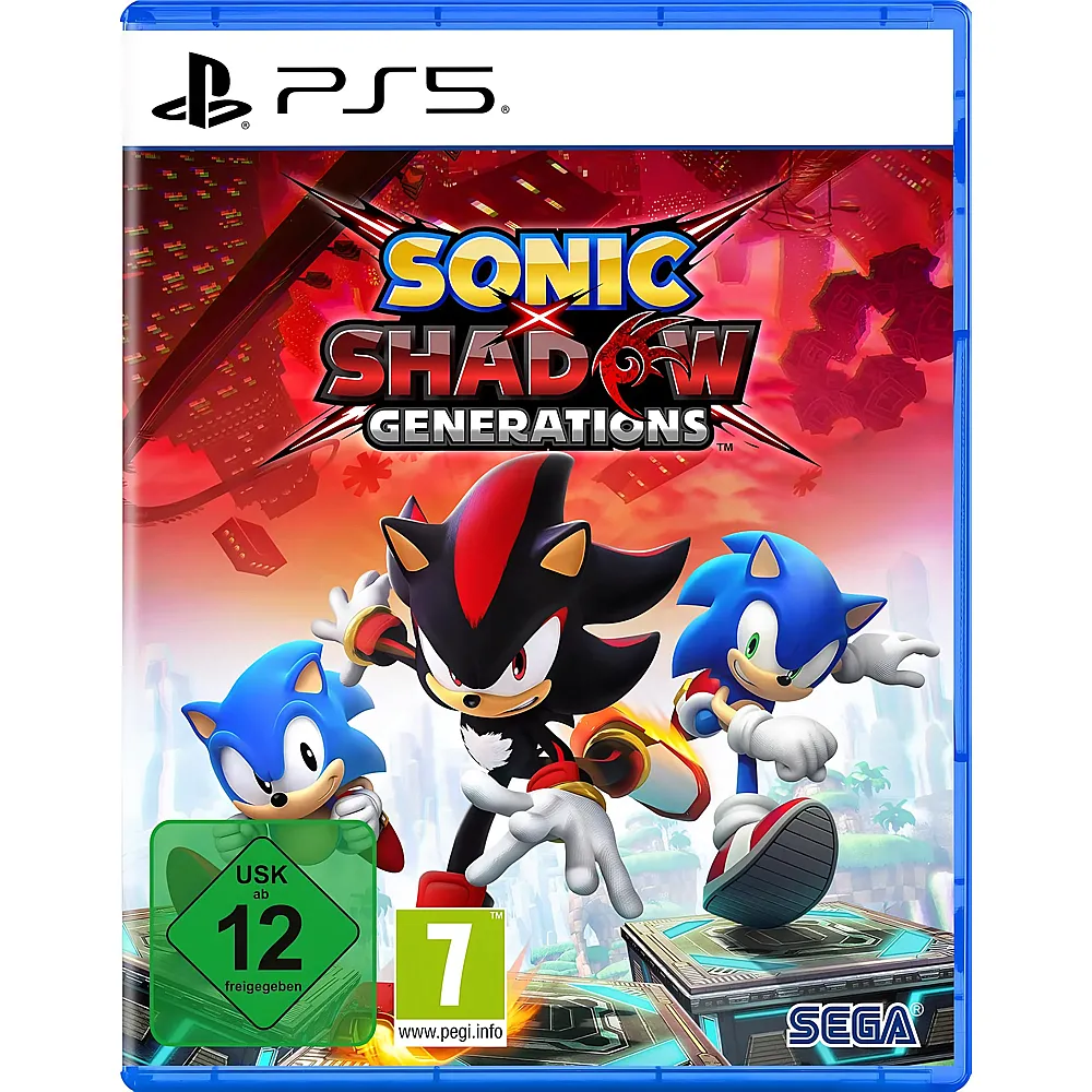 SEGA PS5 Sonic x Shadow Generations