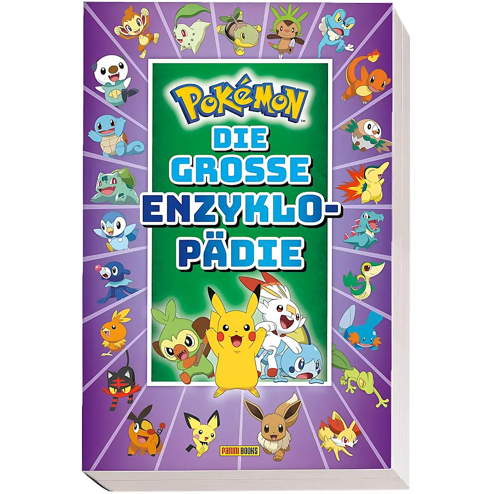 Panini Pok�mon - Die grosse Enzyklop�die
