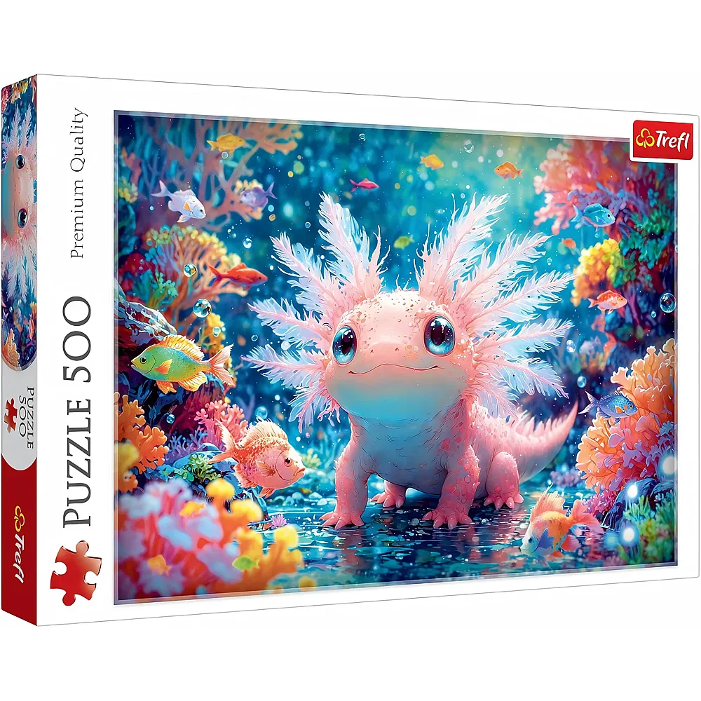 Trefl Puzzle 500 Teile Axolotl 500Teile