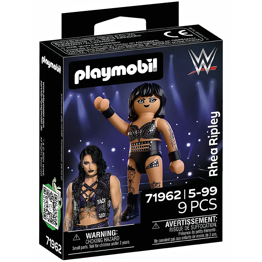 PLAYMOBIL WWE Rhea Ripley 71962