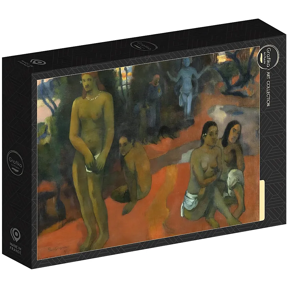 Grafika Puzzle Art Collection Paul Gauguin Te Pape Nave Nave Delectable Waters, 1898 - 1000 Teile
