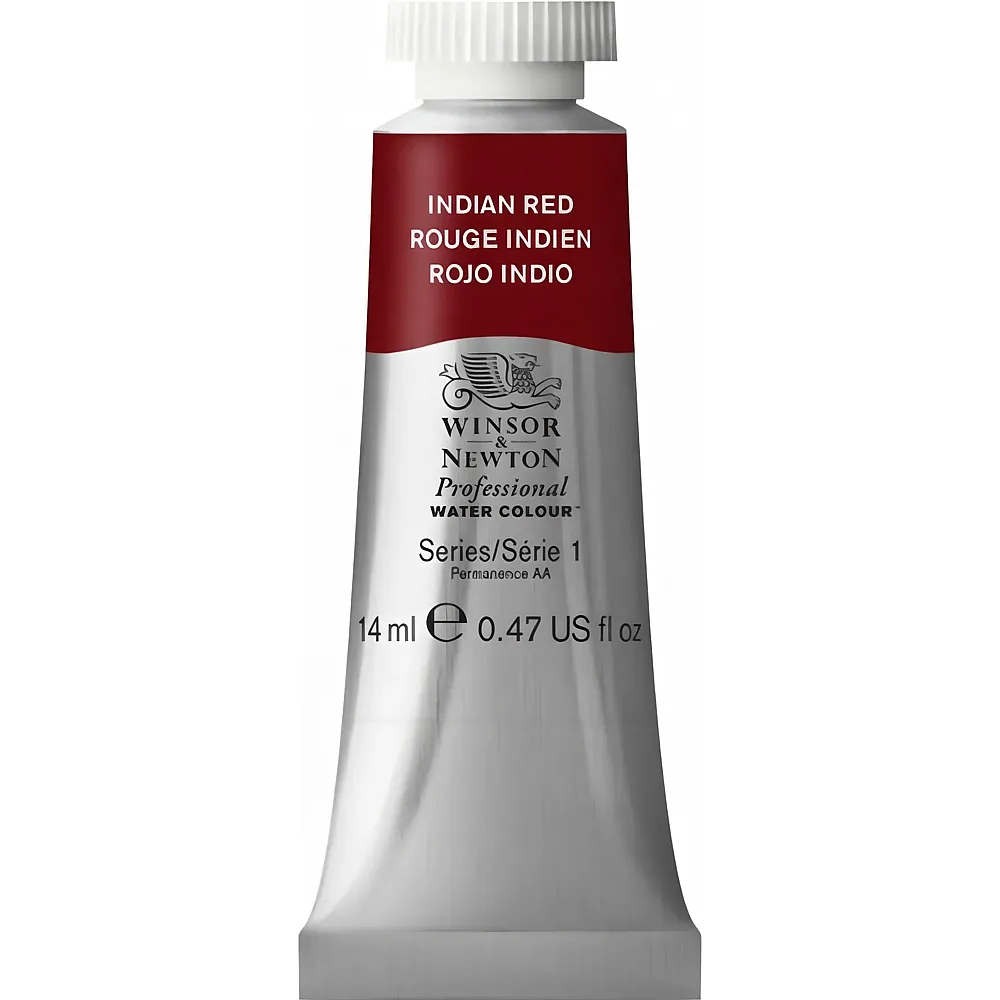 meinspielzeug - Winsor & Newton W&n Prof. Water Colour 14ml Tube Indischrot