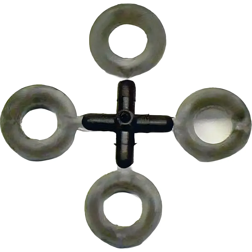 RollyToys Spritzling 4-fach  Schwarz - Fahrzeuge Ersatzteile