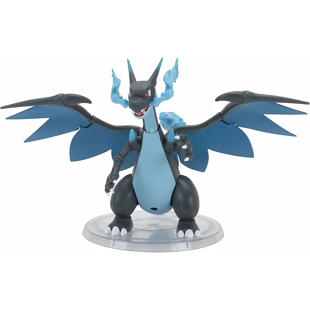 Jazwares Pok�mon Select Mega-Glurak - 15 cm