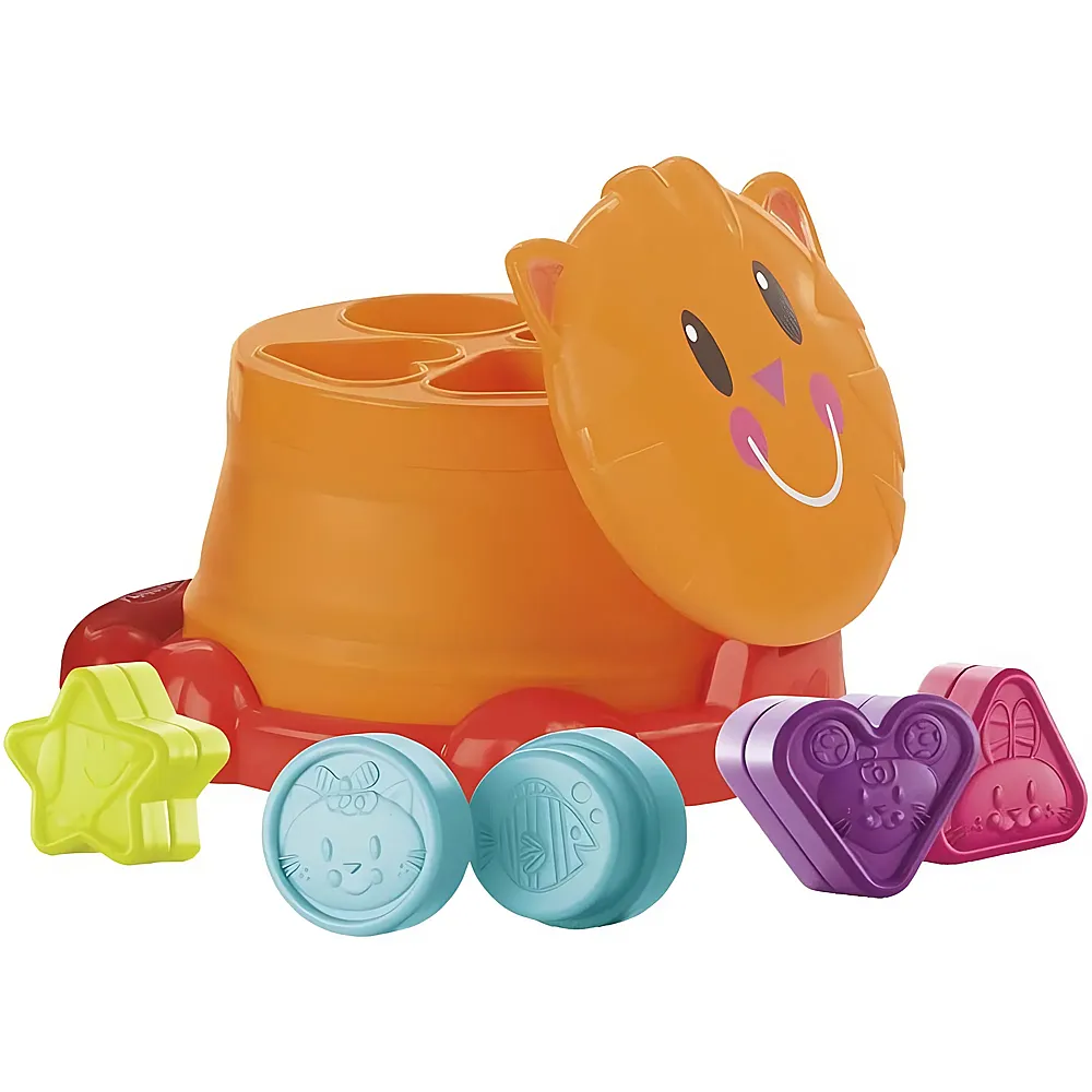 Hasbro Playskool EU4 - Formsteck-Katze, Vorschulspielzeug