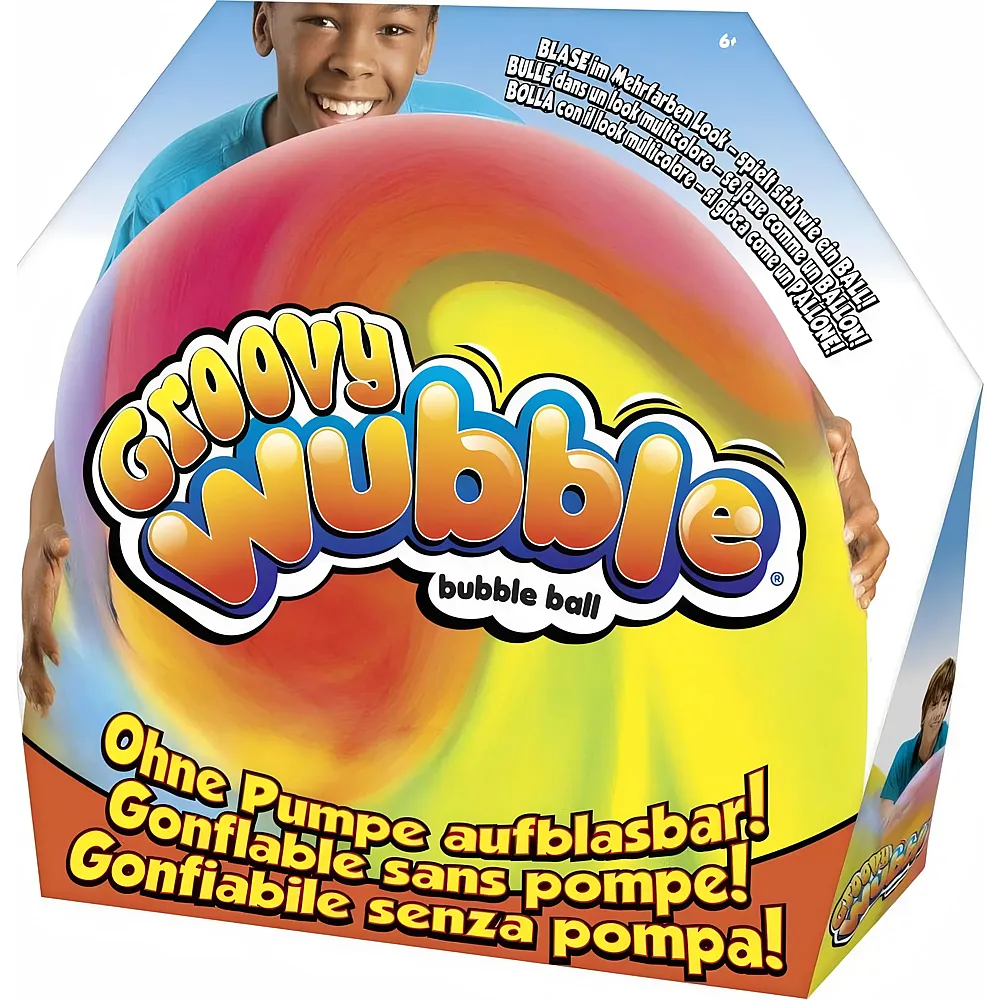 nsi Groovy Wubble Single Pack ass. - Suche