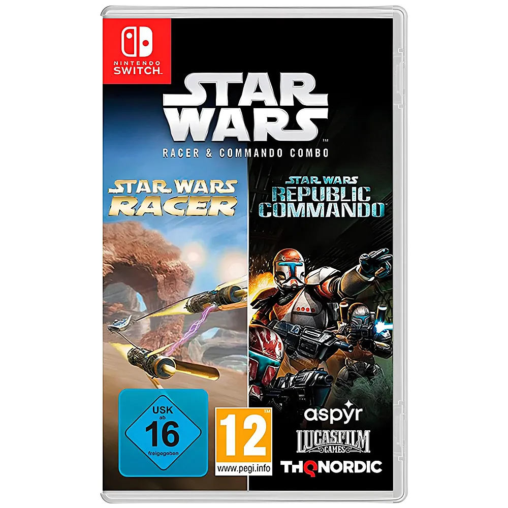 THQ Nordic Switch Star Wars - Racer and Commando Combo